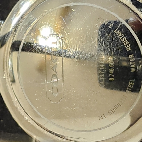 BEAUTIFUL VINTAGE COACH Phoebe BRACLET WATCH - Picture 6 of 8